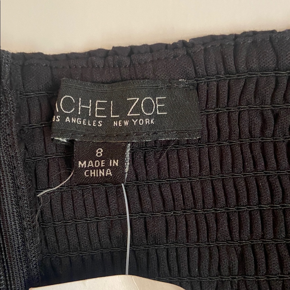 NWOT RACHEL ZOE Black Strapless Maxi Dress
Size 8 - Picture 3 of 7